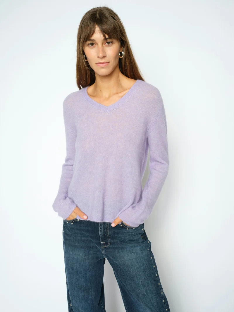 MMMape Sophia V-Neck Knit