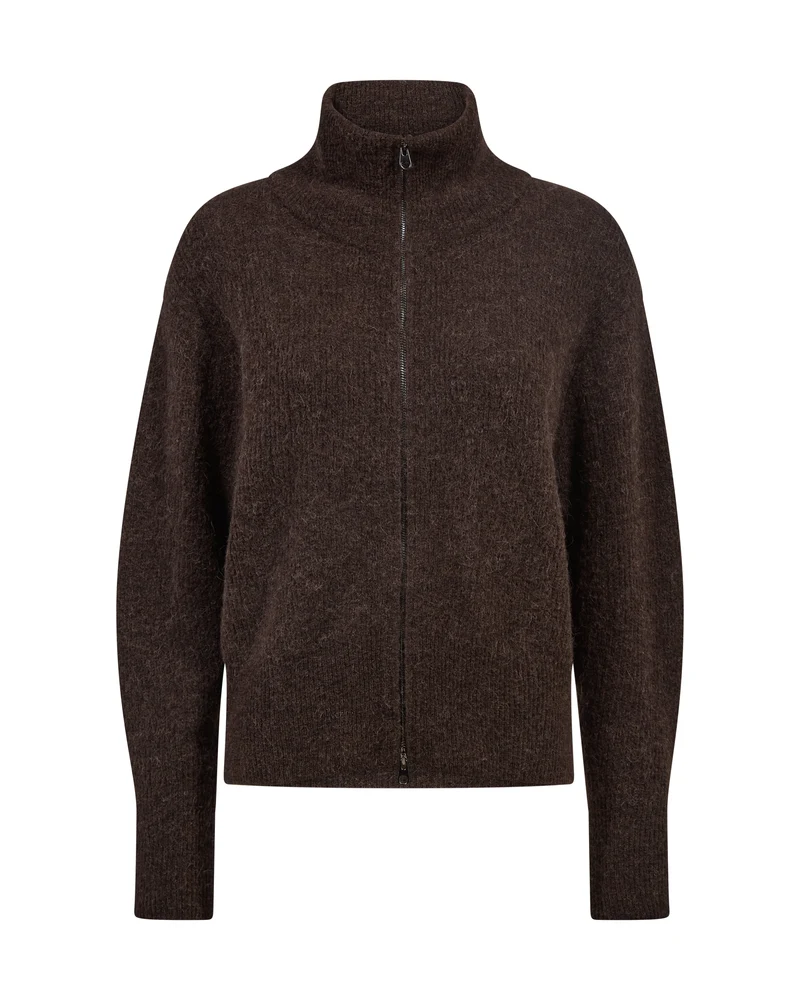 MMThora Knit Zip Cardigan