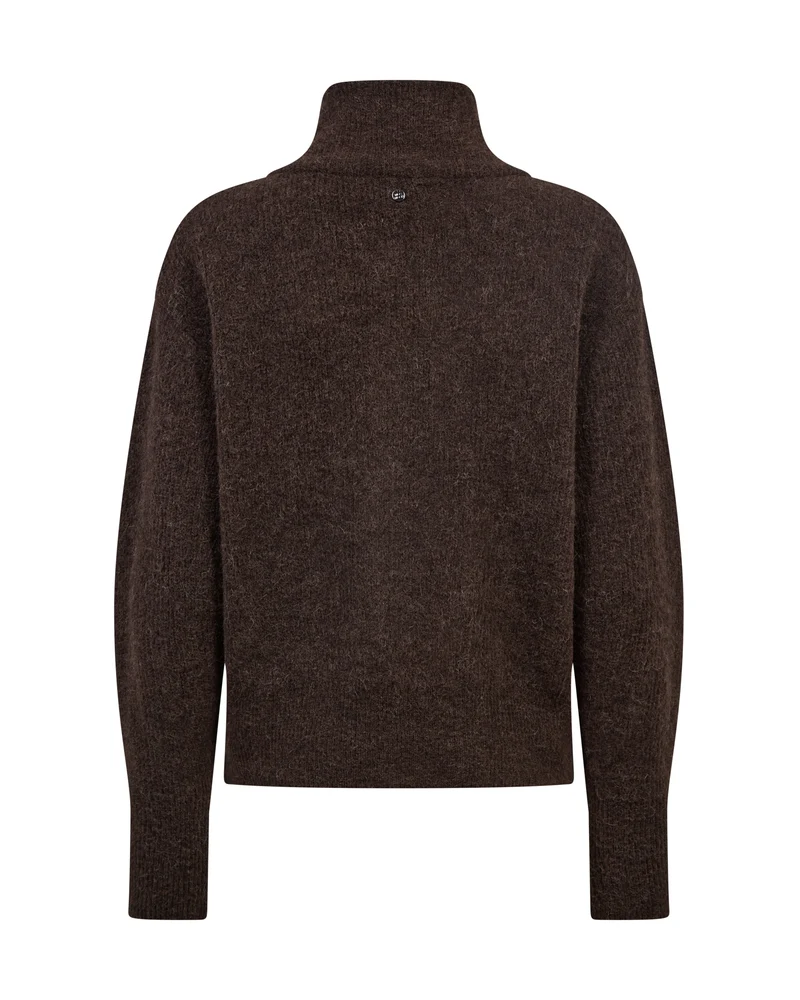 MMThora Knit Zip Cardigan