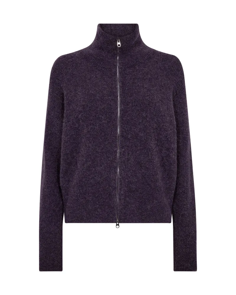 MMThora Knit Zip Cardigan