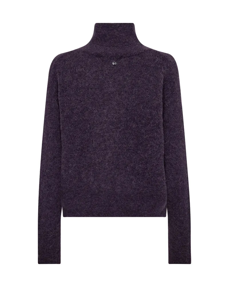 MMThora Knit Zip Cardigan