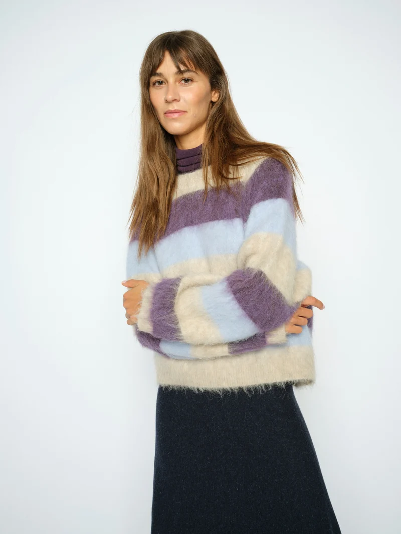 MMSuvi Stripe Knit
