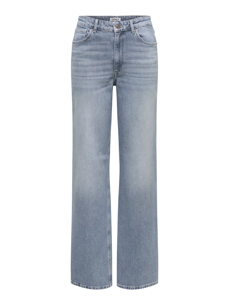 ONLJUICY HW WIDE LEG DNM DOT661, Special Blue Grey Denim