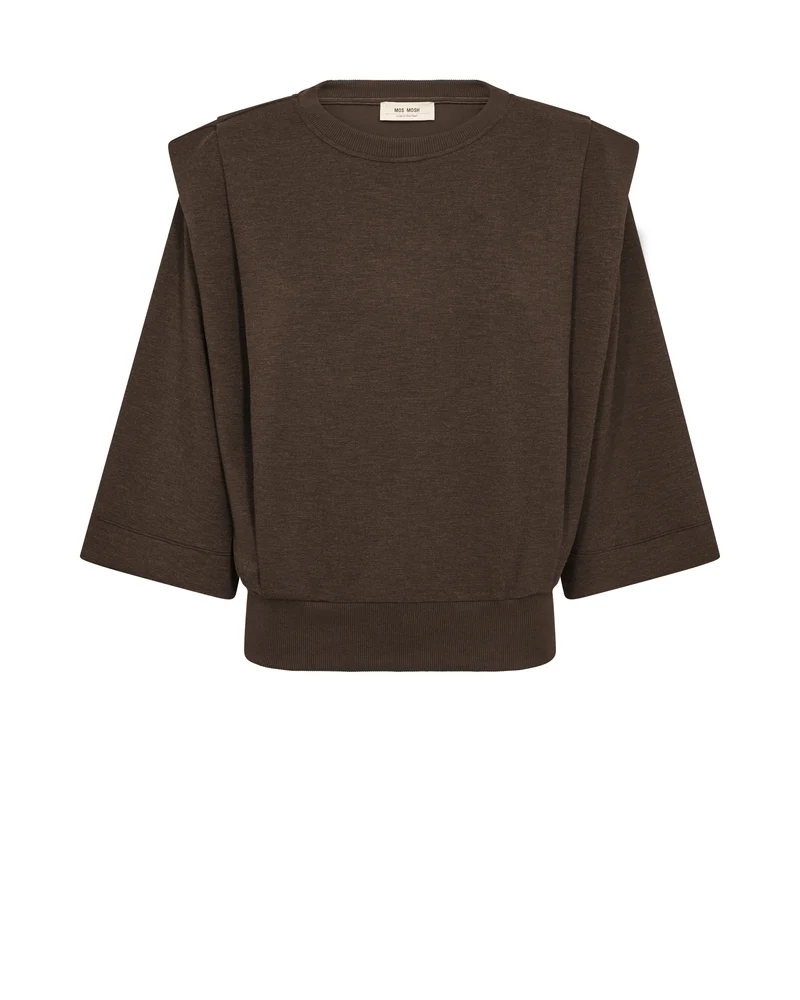 MMMae O-3/4 Sleeve Sweatshirt