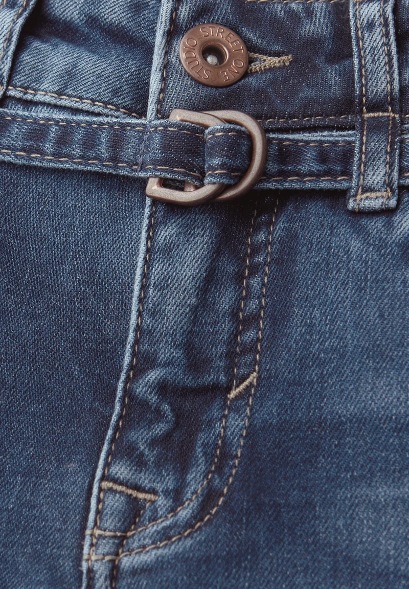 Studio Style Wideleg,mw,mid bl, Medium Blue Wash