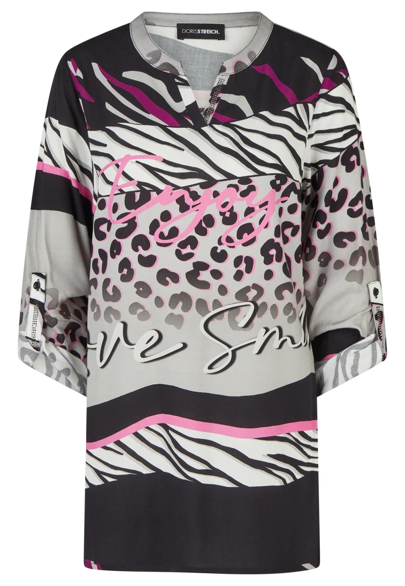 Bluse 1/1 Arm, Sorbet