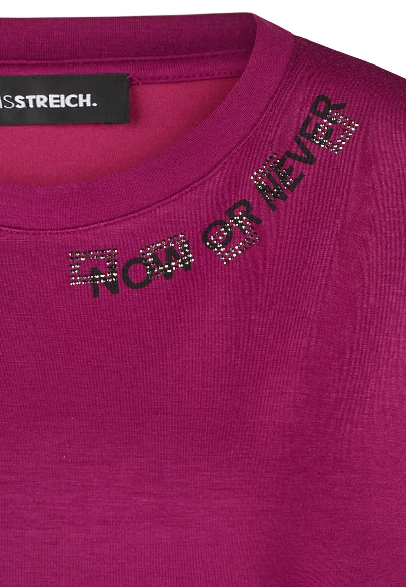 T-Shirt 1/1 Arm, Fuchsia