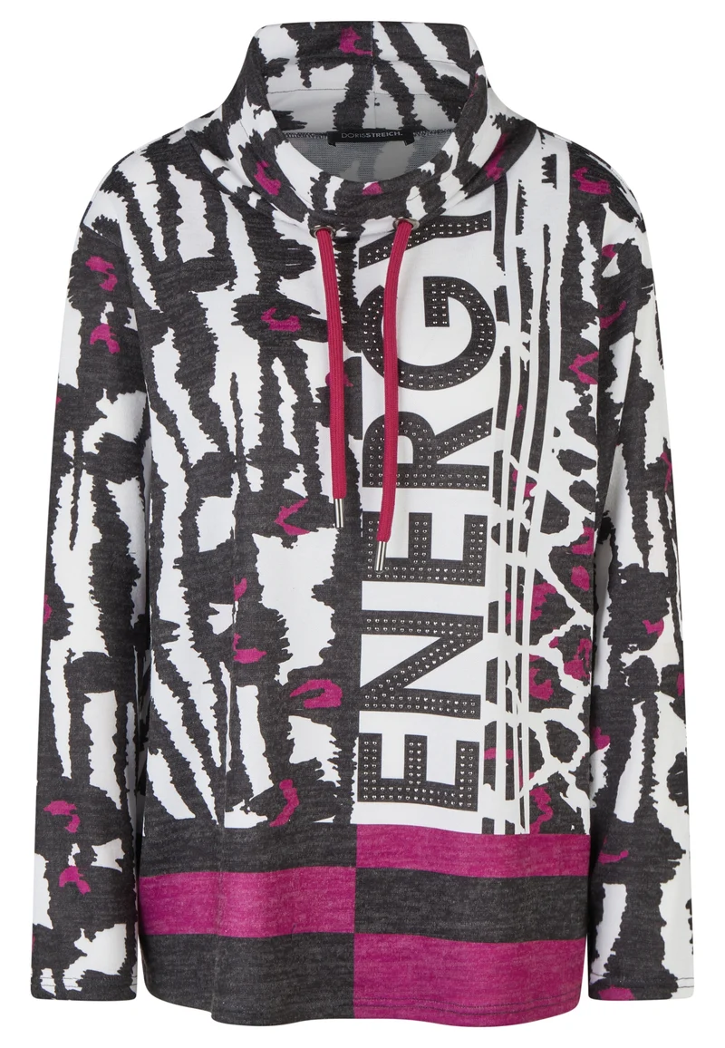 T-Shirt 1/1 Arm, Fuchsia
