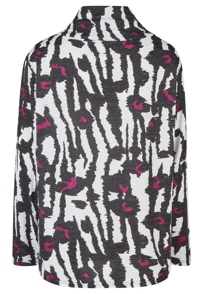 T-Shirt 1/1 Arm, Fuchsia