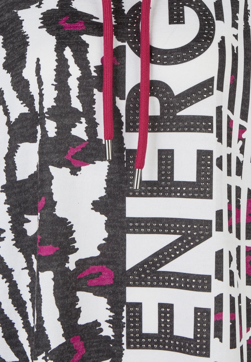 T-Shirt 1/1 Arm, Fuchsia