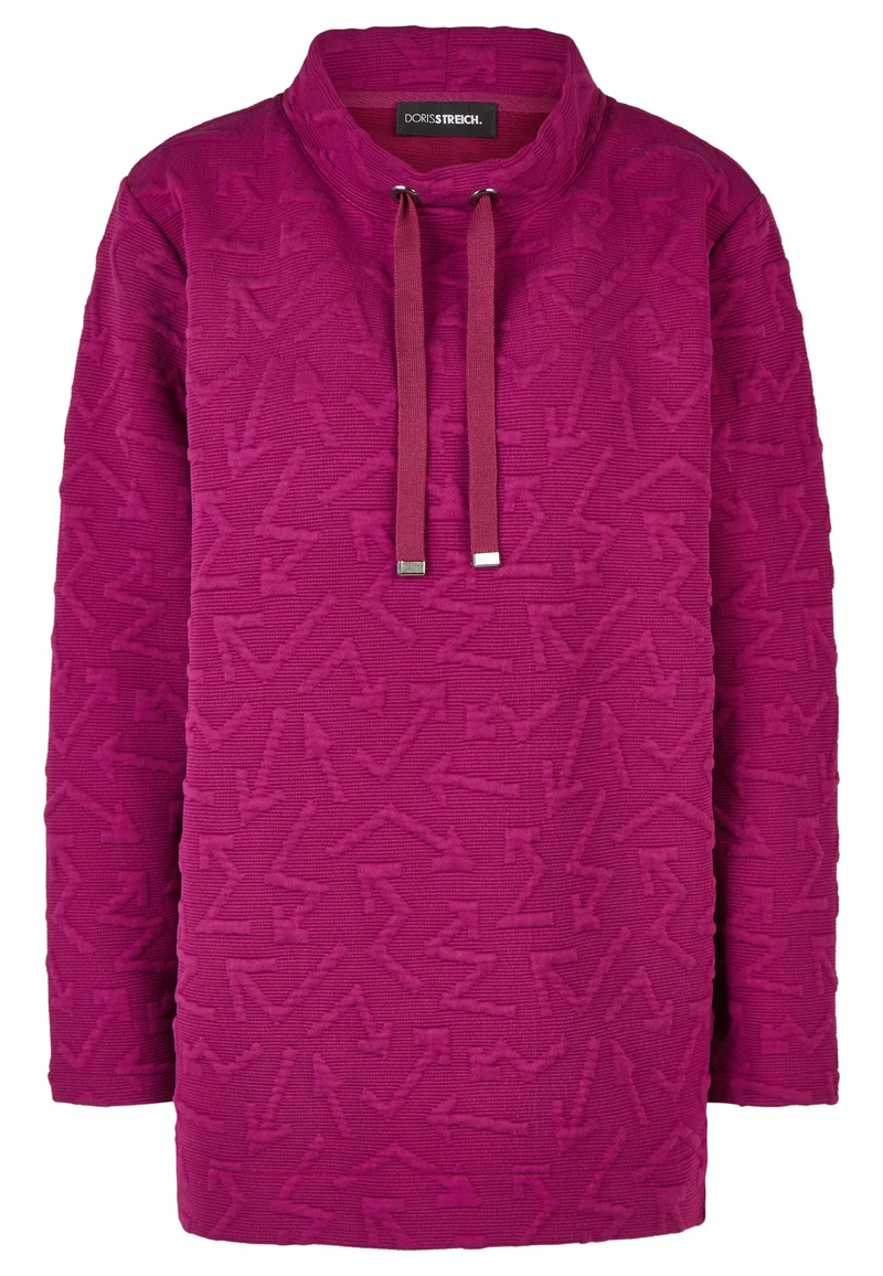 T-Shirt 1/1 Arm, Fuchsia