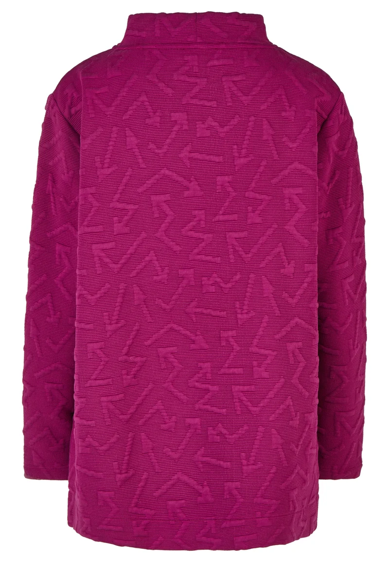 T-Shirt 1/1 Arm, Fuchsia