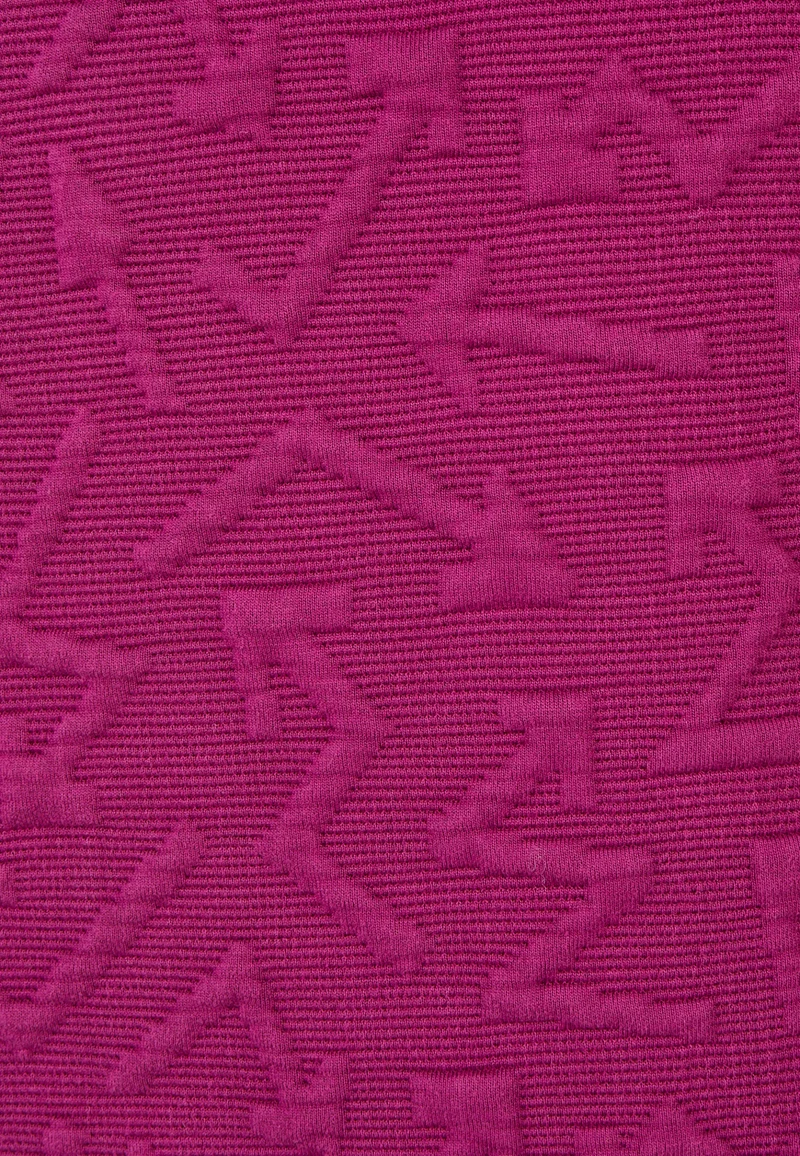 T-Shirt 1/1 Arm, Fuchsia