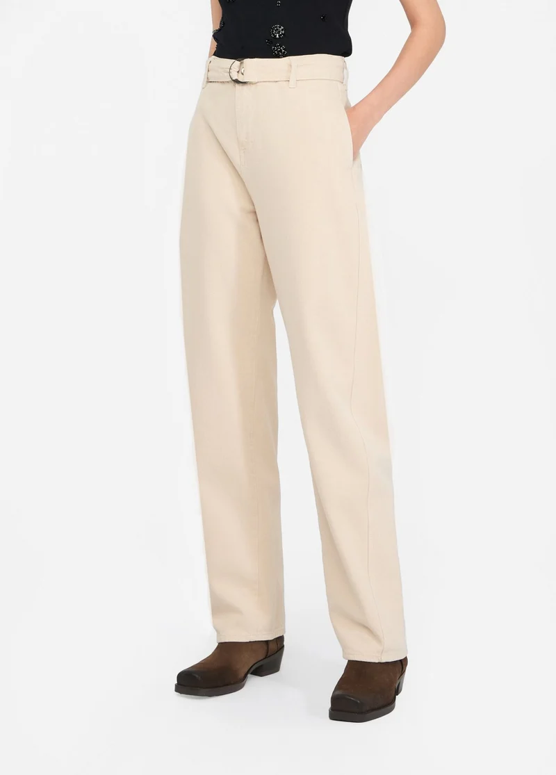 High-Rise Trousers