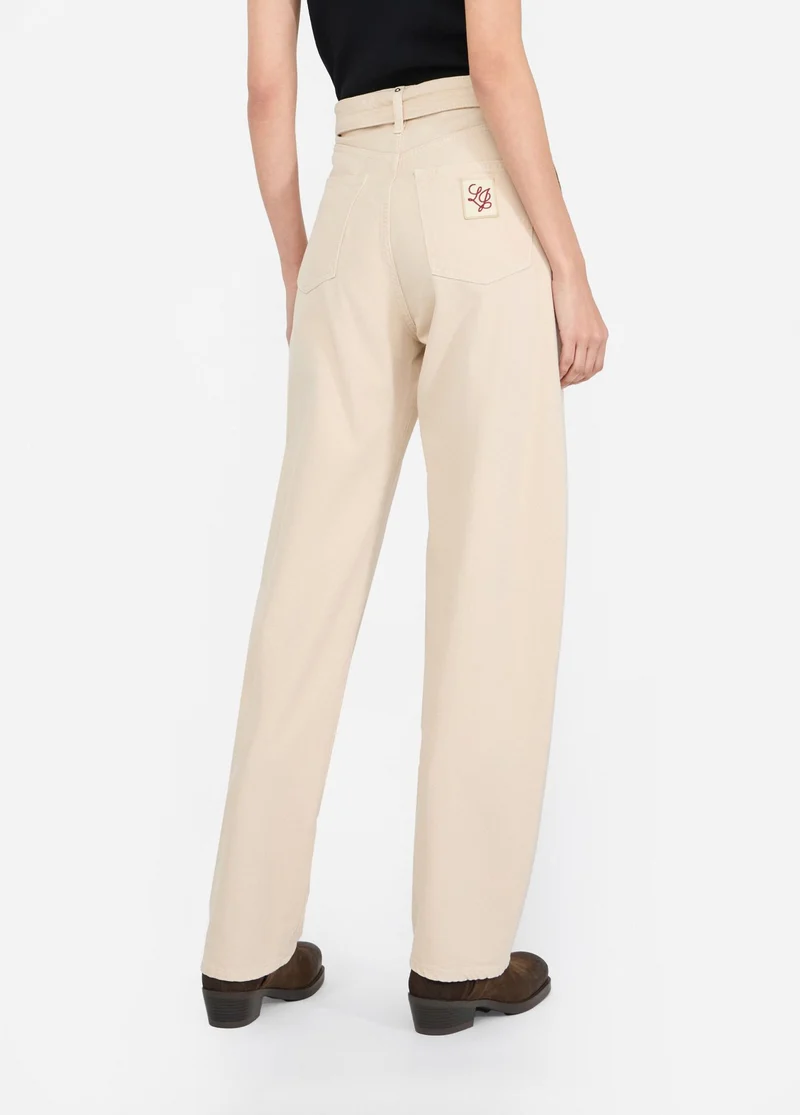 High-Rise Trousers
