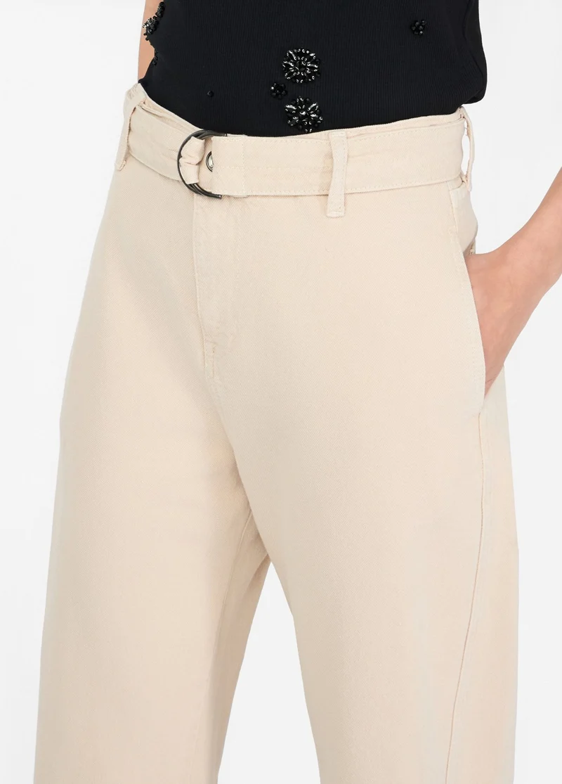 High-Rise Trousers