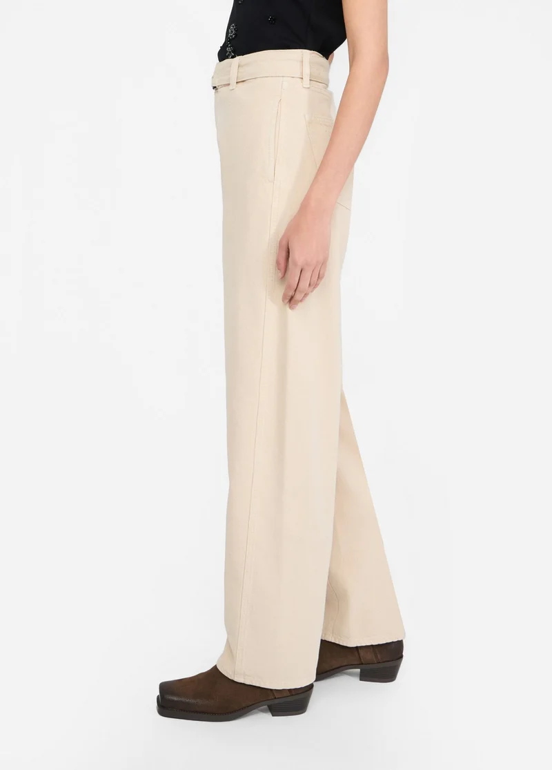 High-Rise Trousers