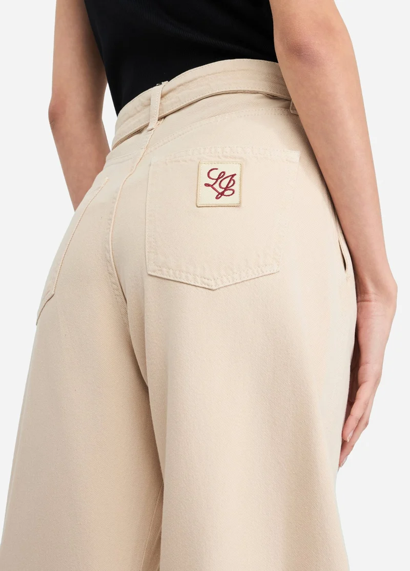 High-Rise Trousers