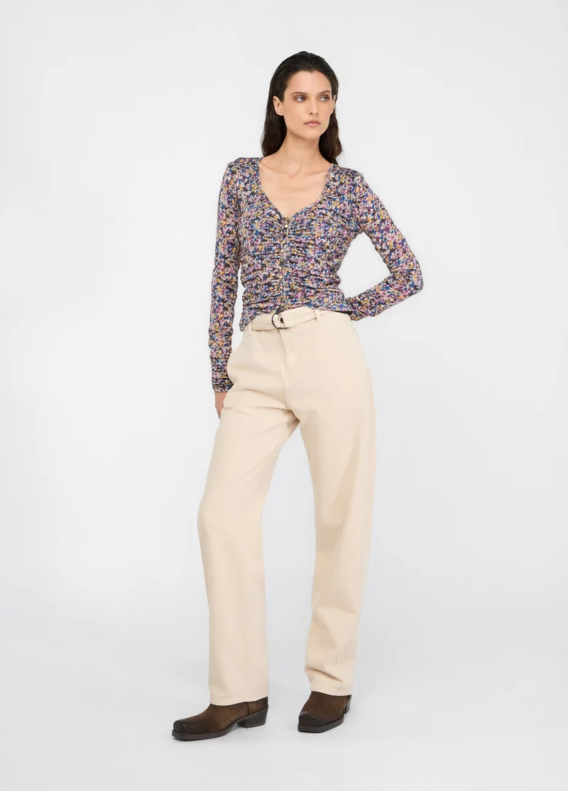 High-Rise Trousers