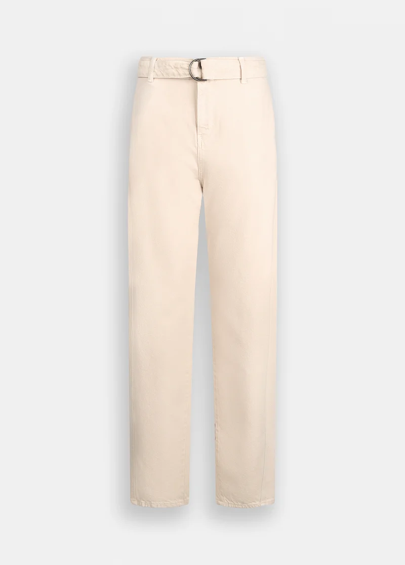 High-Rise Trousers