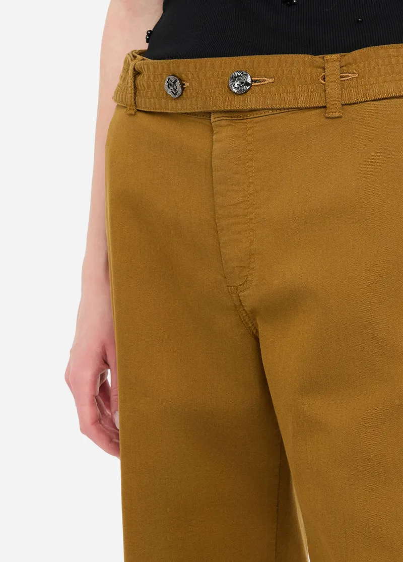 Trousers with Turn-Ups