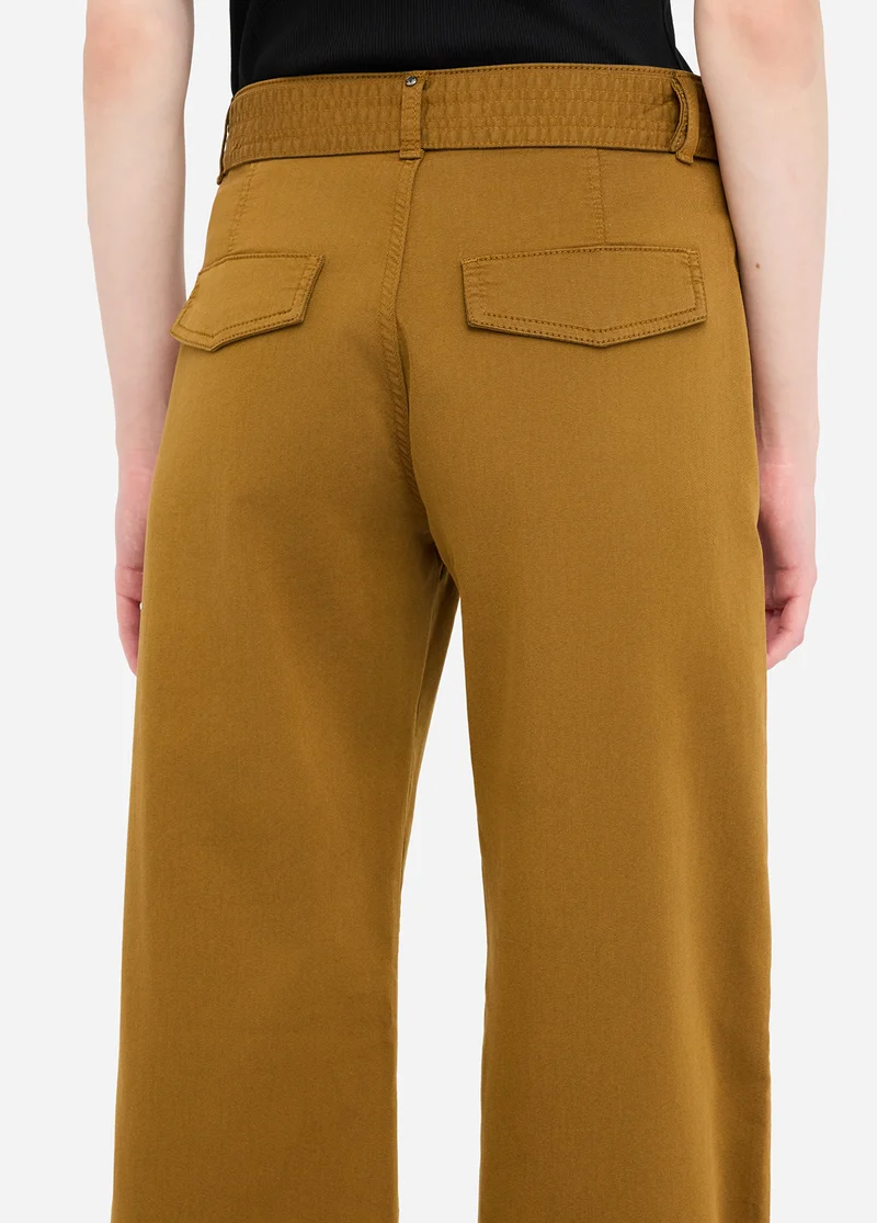 Trousers with Turn-Ups