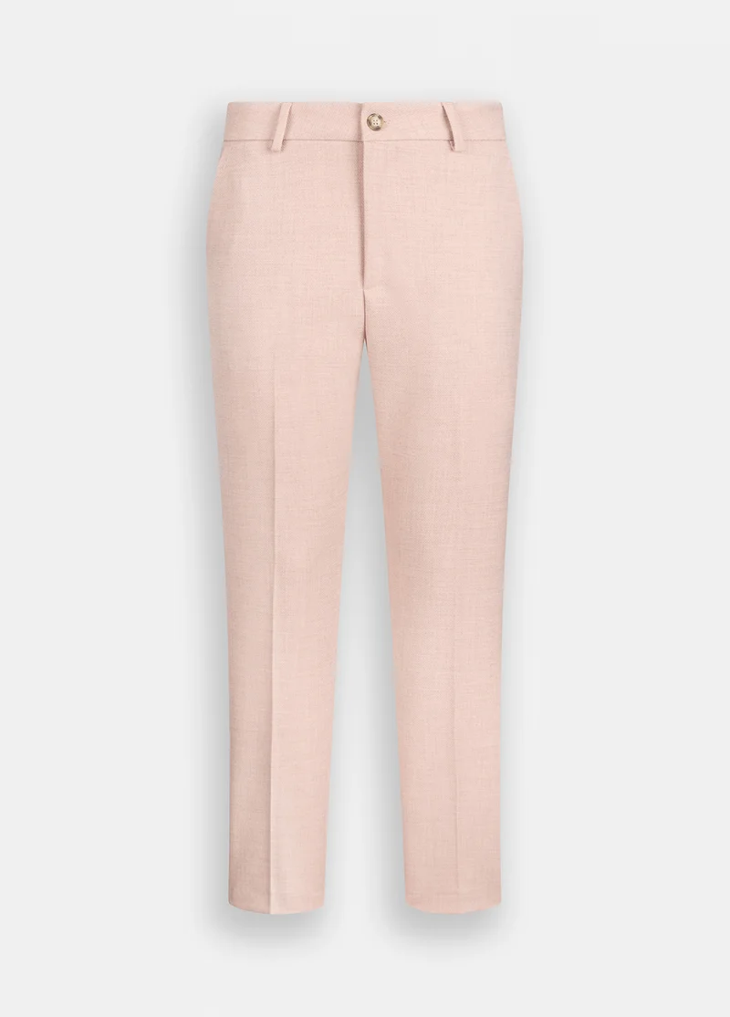 Mã©Lange Fabric Chinos