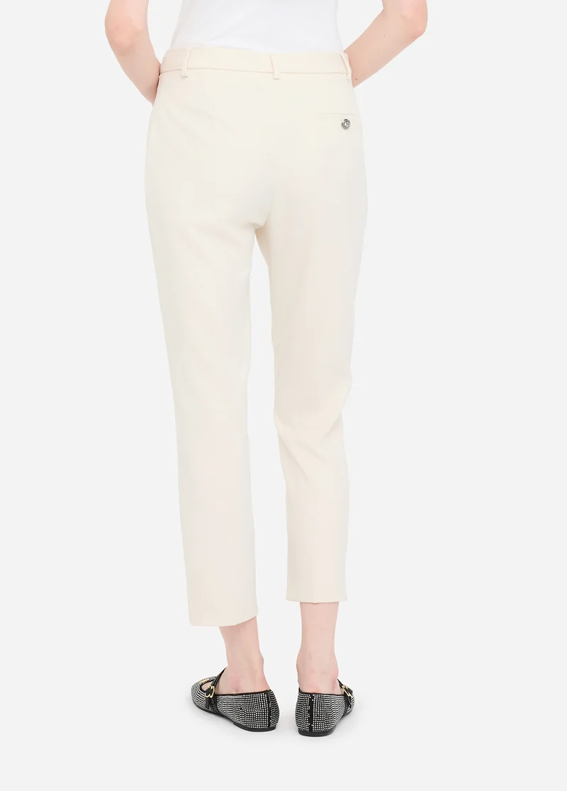 Mã©Lange Fabric Chinos
