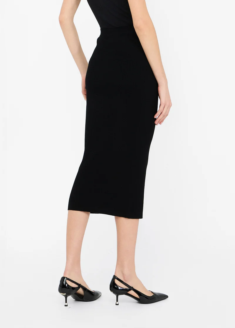 Knit Midiskirt