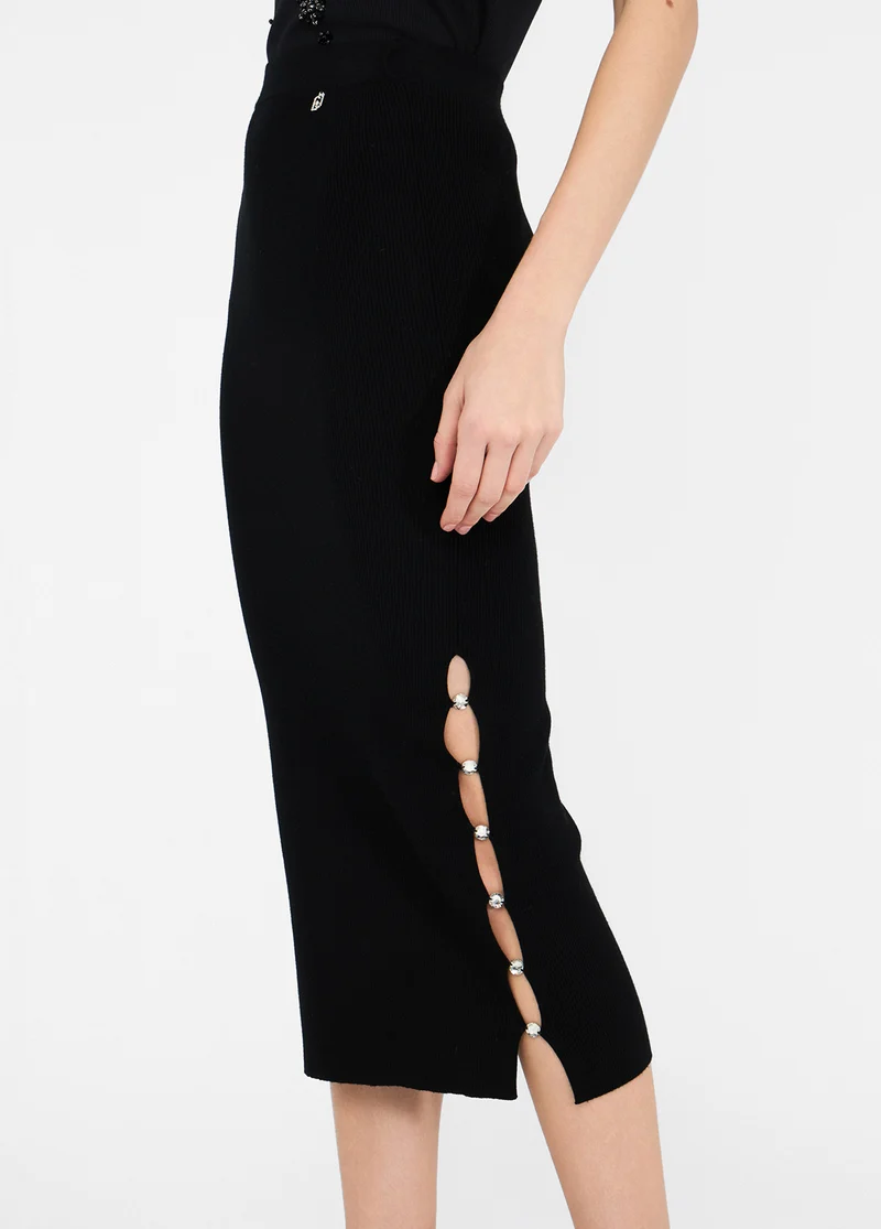 Knit Midiskirt