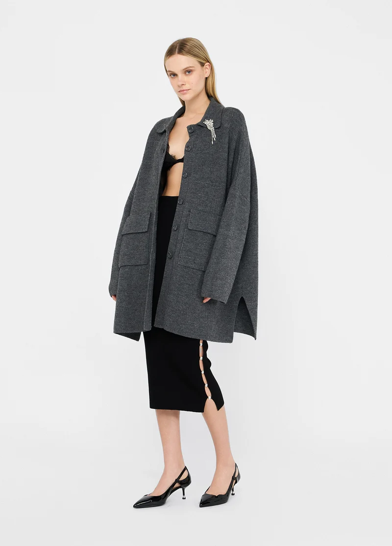 Knit Midiskirt