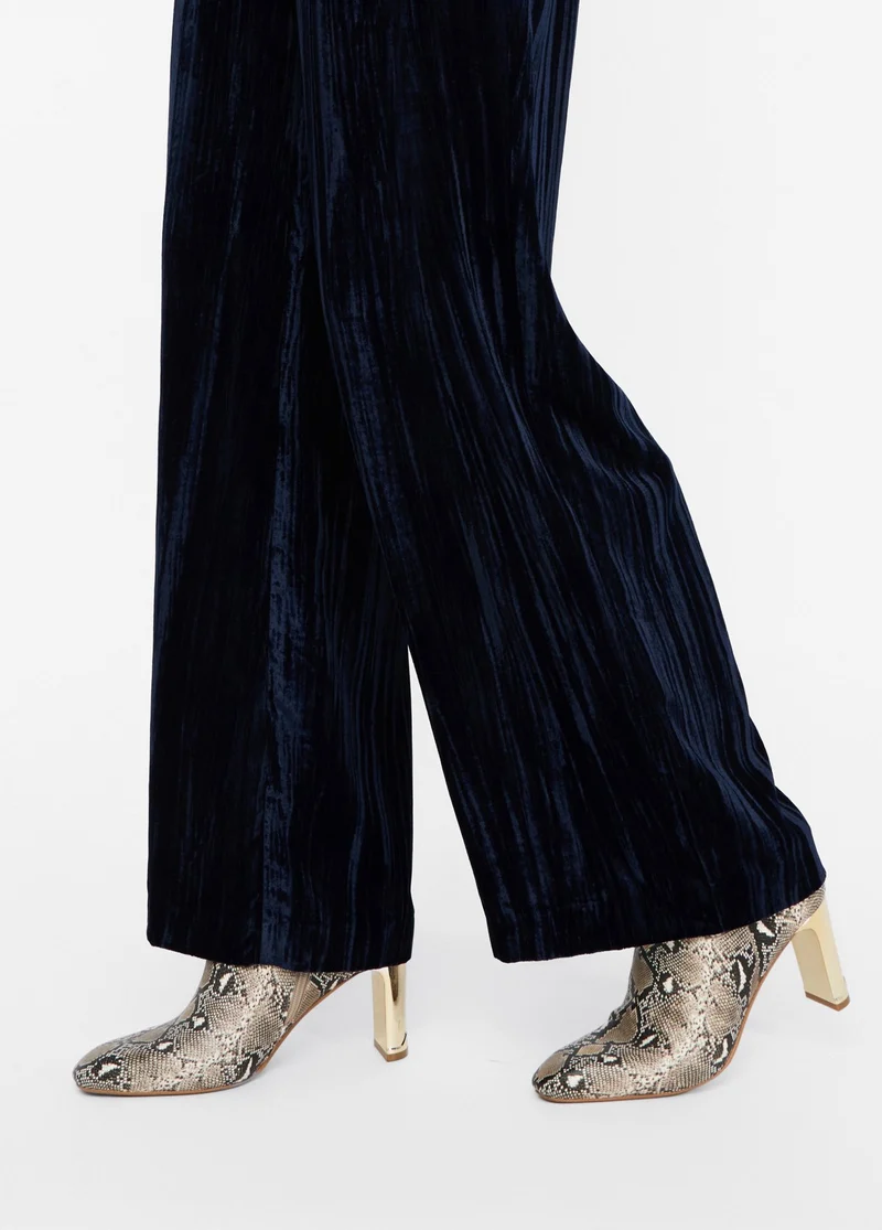 Velvet Trousers