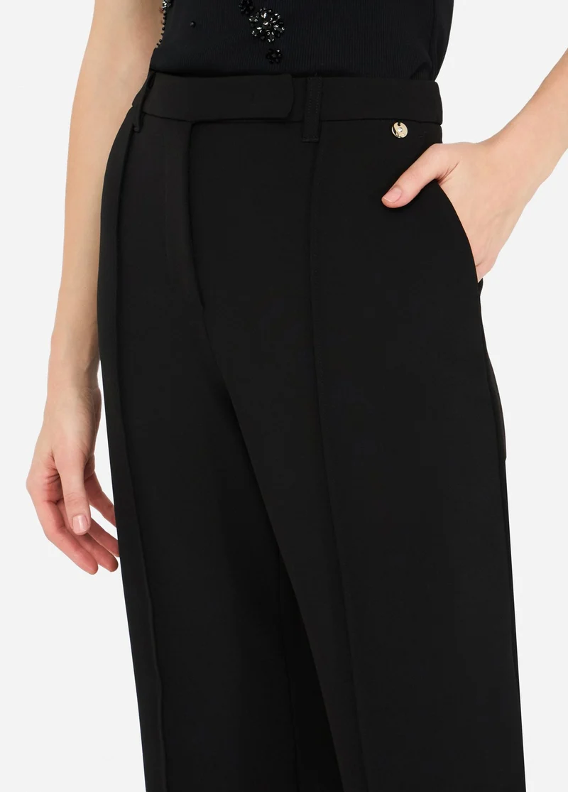 Cady Flare Trousers