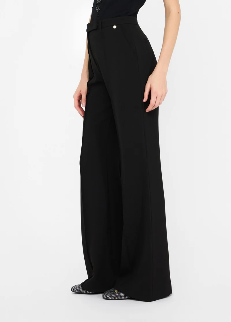 Cady Flare Trousers