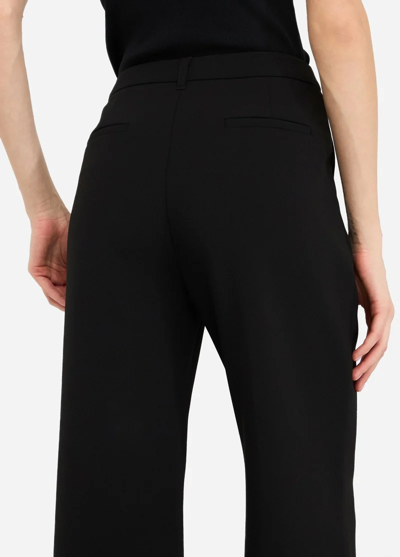 Cady Flare Trousers