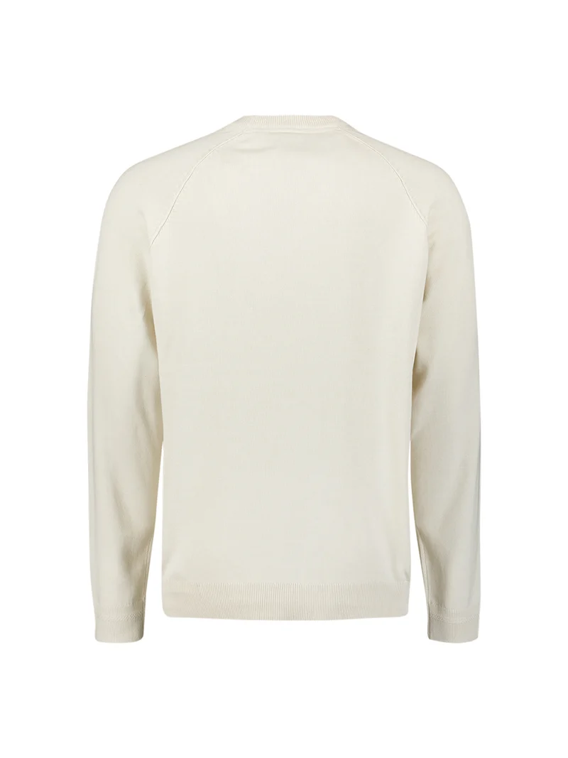 Pullover Crewneck Solid Waffle Knit, Kit
