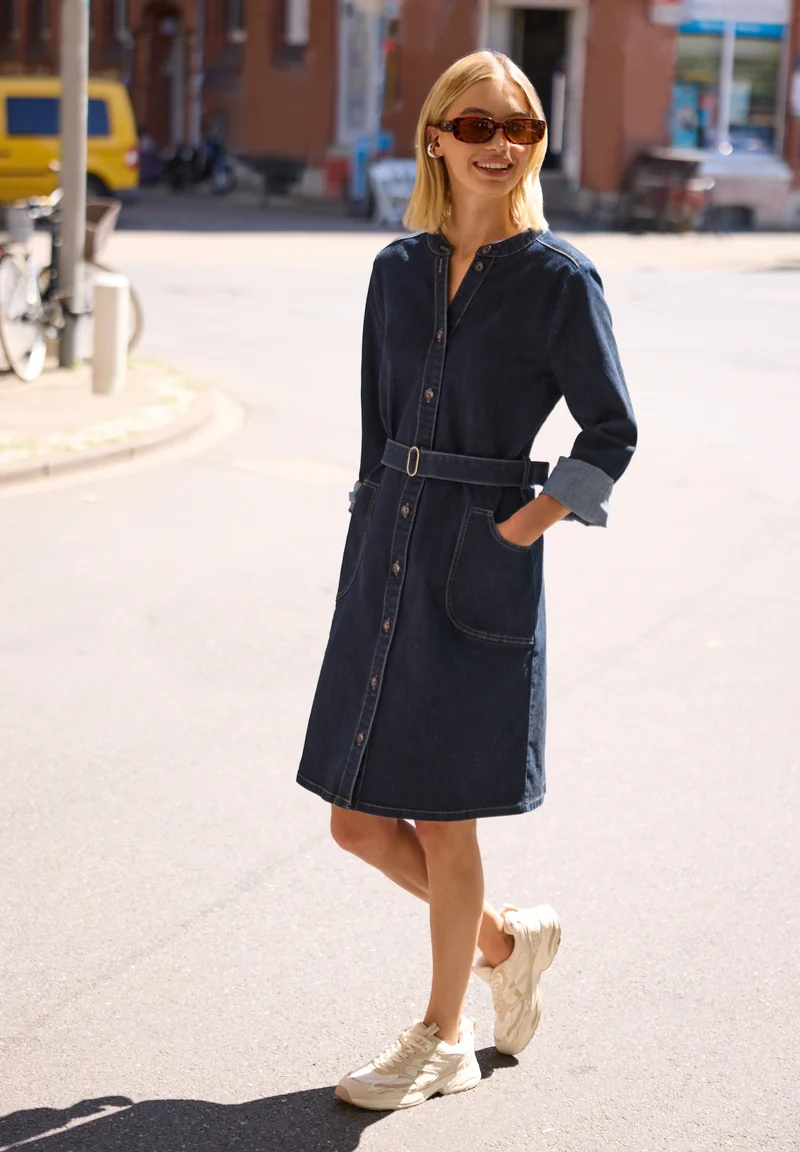 Studio Style Dress,rinsed, rinsed soft washed