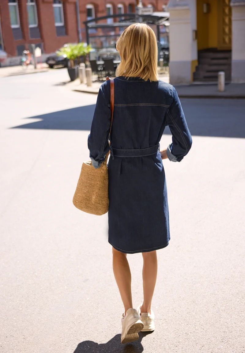 Studio Style Dress,rinsed, rinsed soft washed