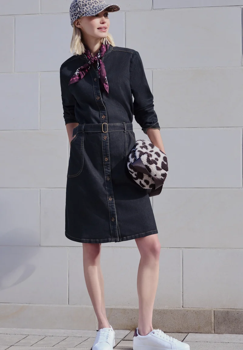 Studio Style Dress,rinsed, rinsed soft washed