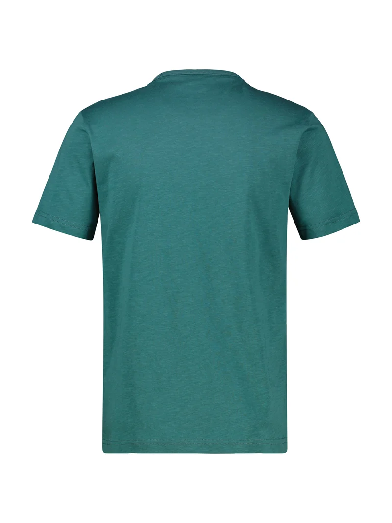 T-SHIRT/SERAFINO 1/2 ARM, SOFT TEAL