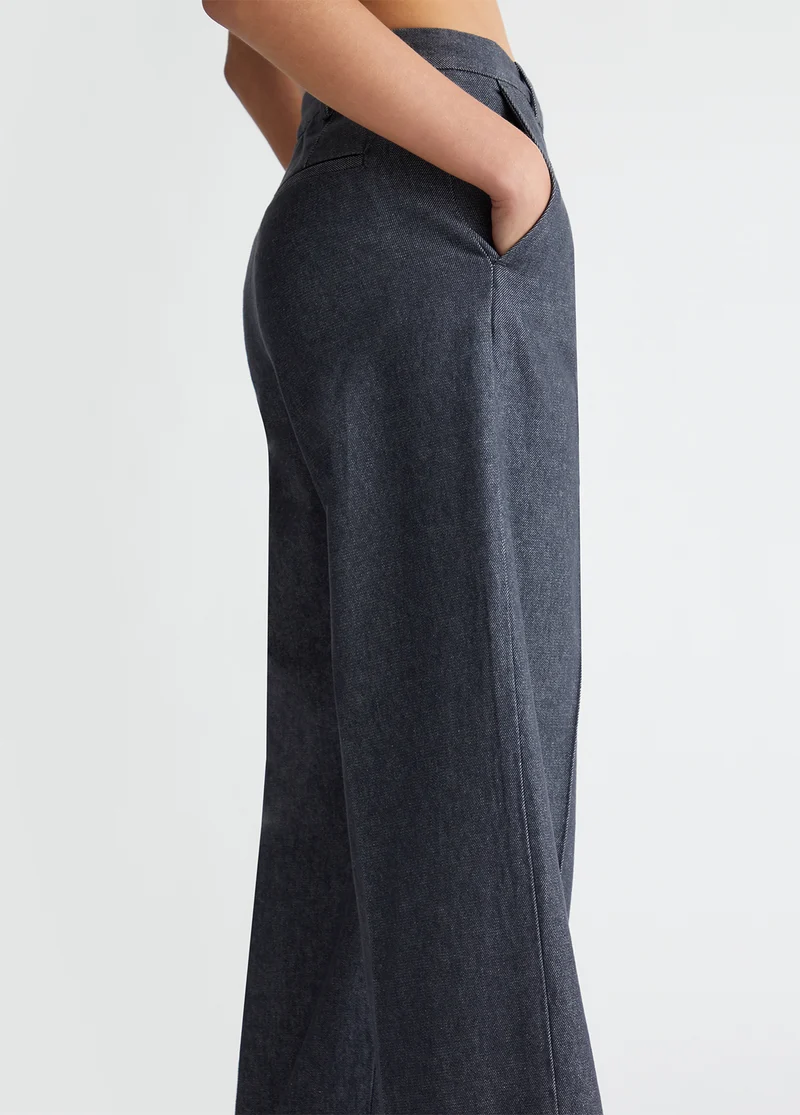 Denim trousers