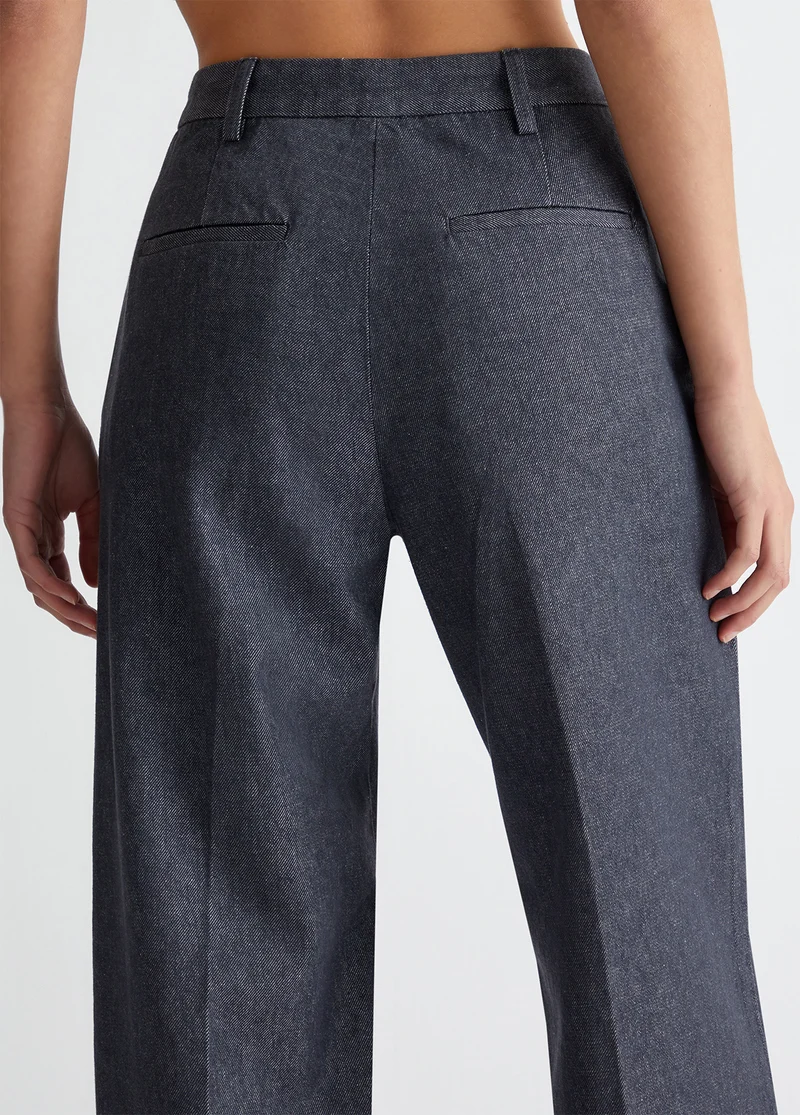 Denim trousers