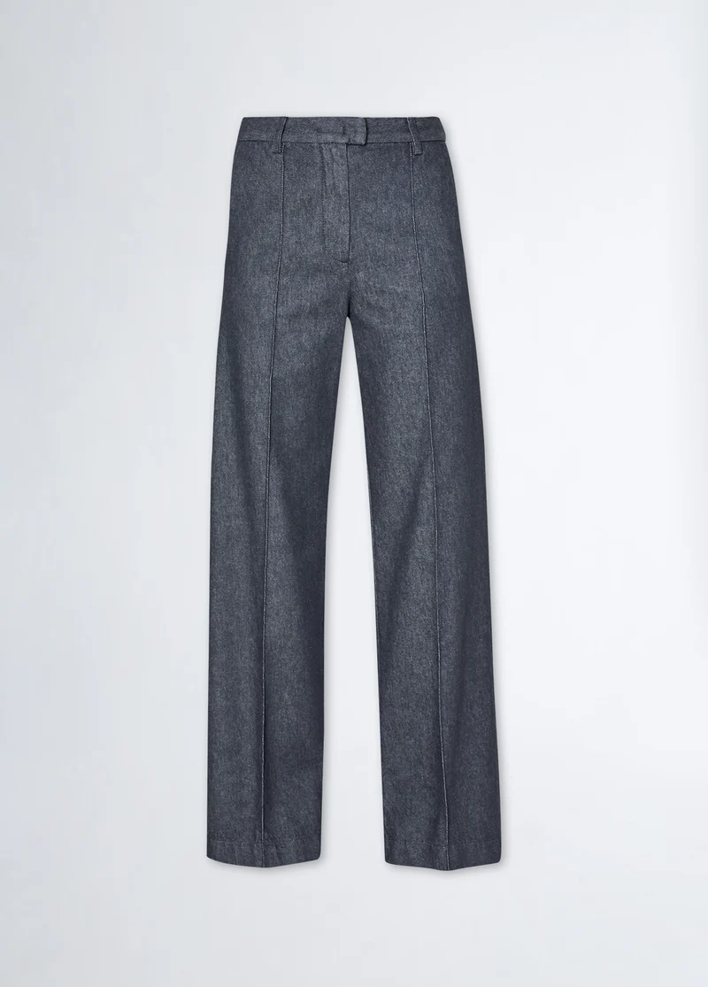 Denim trousers
