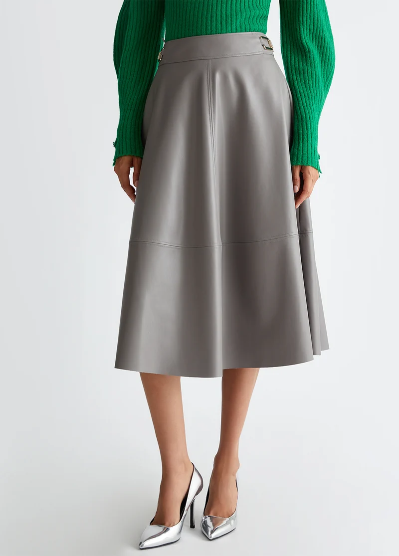 Coated Fabric Skirt