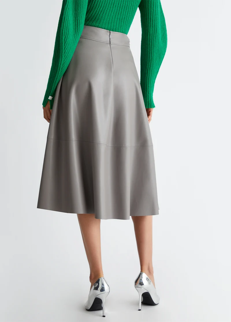 Coated Fabric Skirt