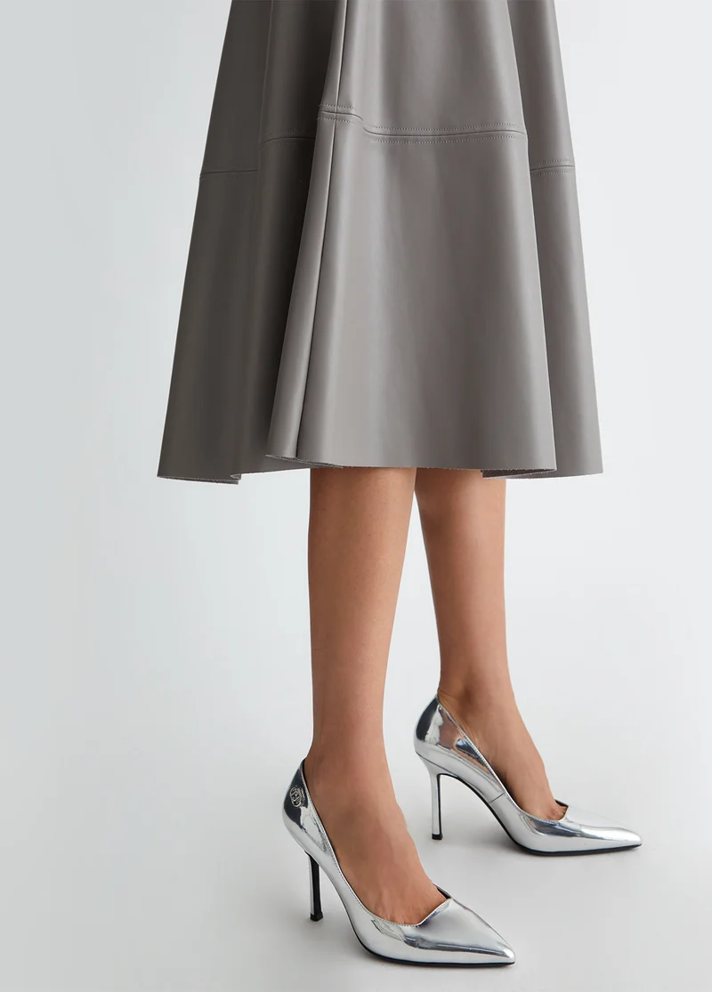Coated Fabric Skirt