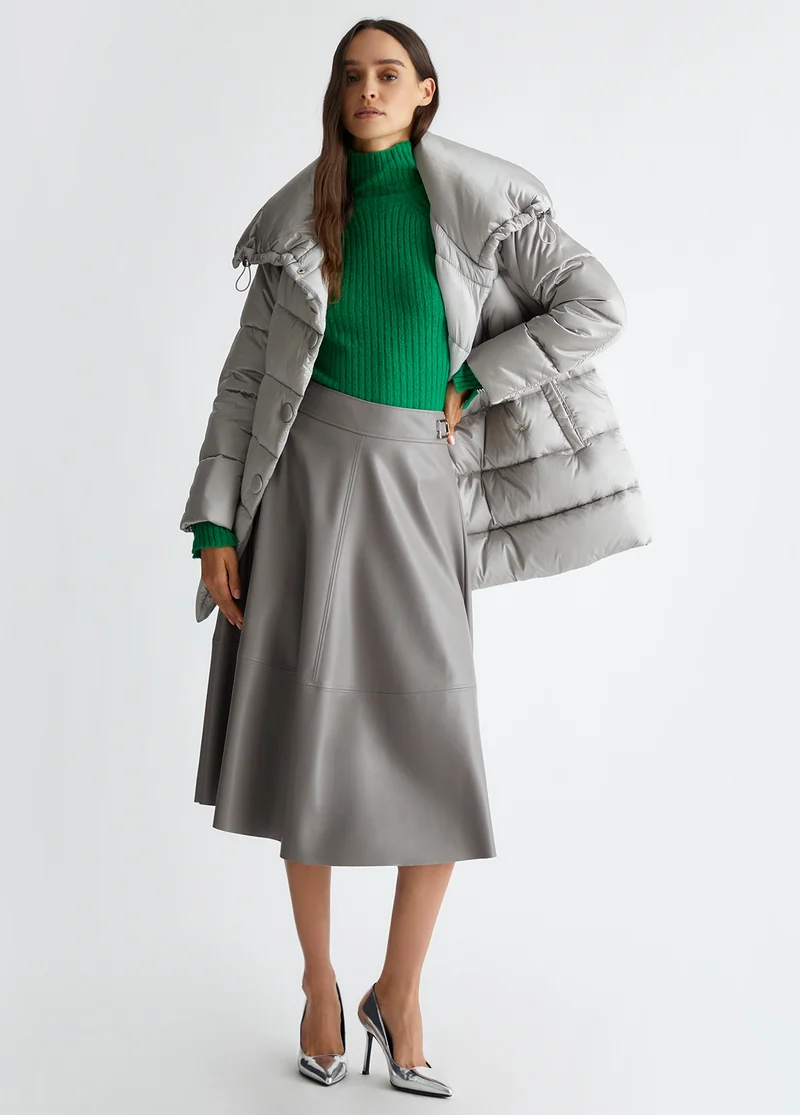 Coated Fabric Skirt