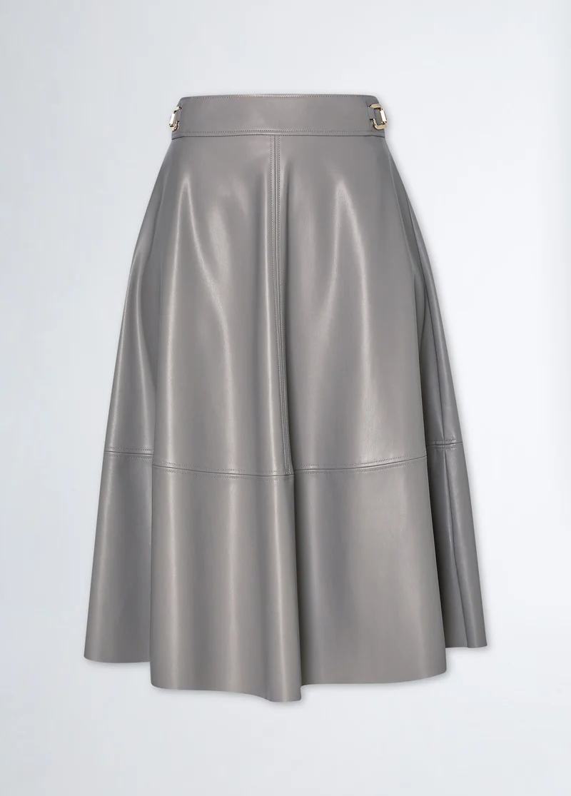 Coated Fabric Skirt