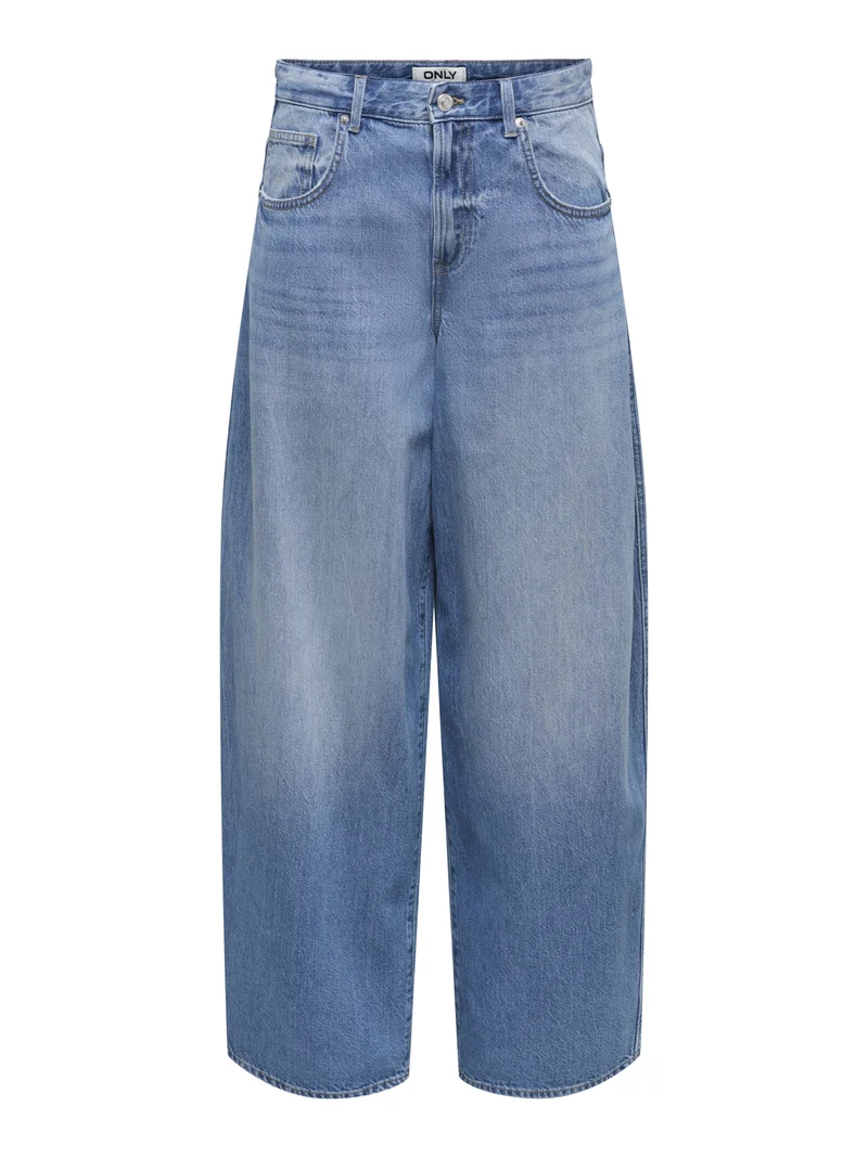 ONLTAYLOR HW BARREL DNM PIM678 NOOS, Medium Blue Denim
