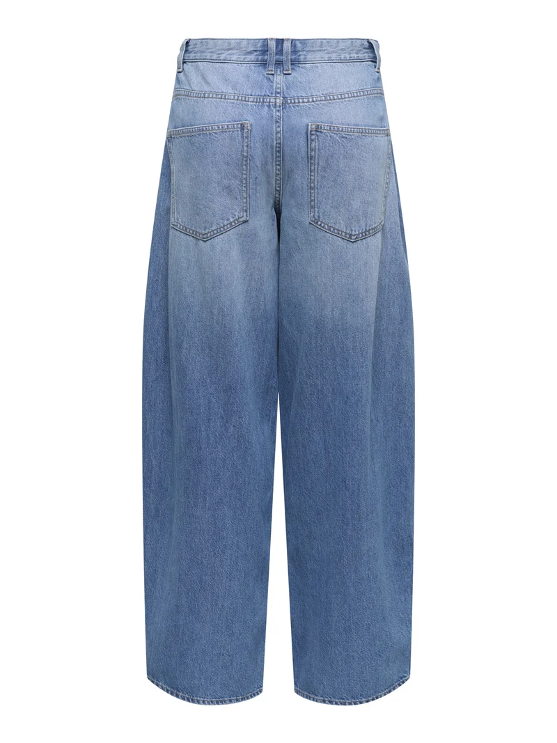 ONLTAYLOR HW BARREL DNM PIM678 NOOS, Medium Blue Denim